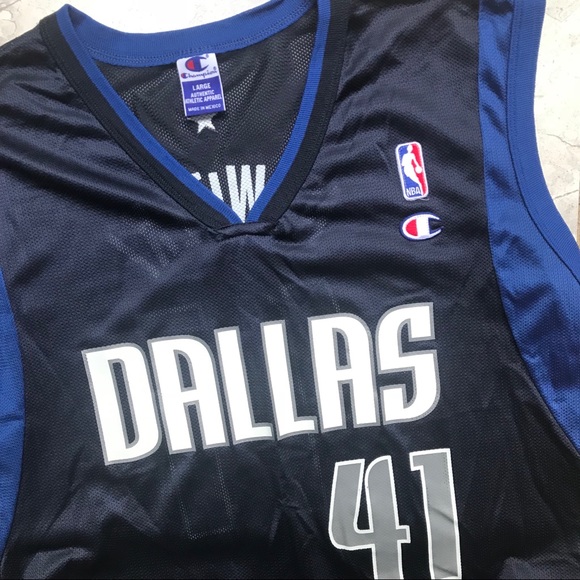 Champion Other - Vintage Champion Dirk Nowitzki Jersey